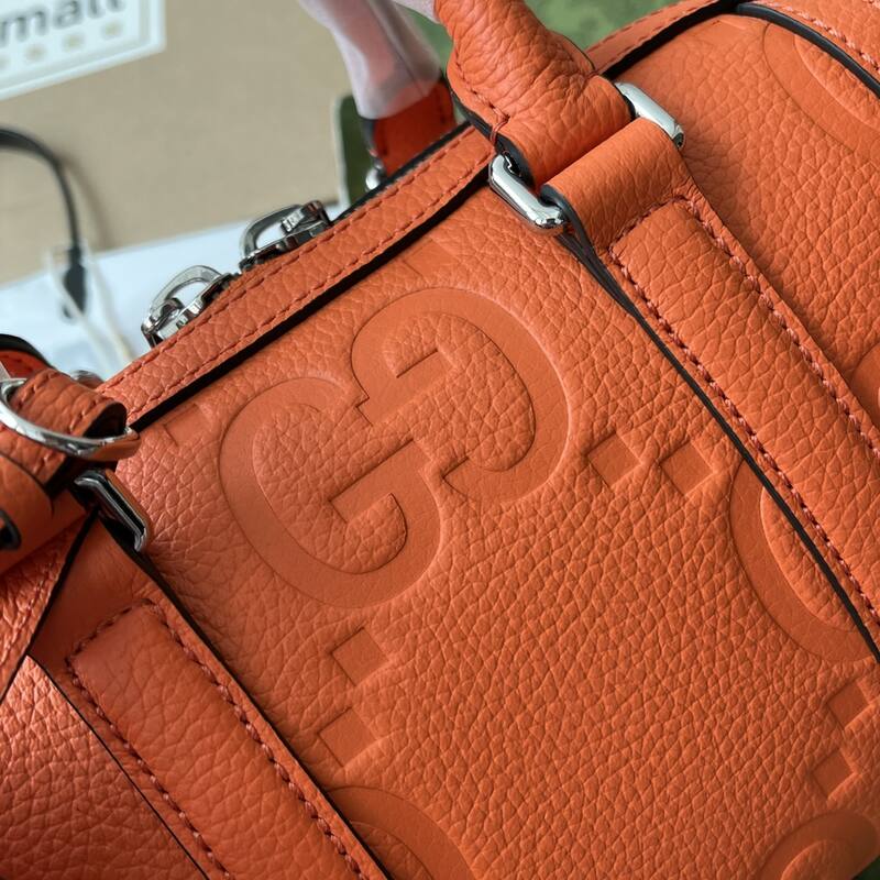 Gucci Orange leather crossbody — 1:1 Replica