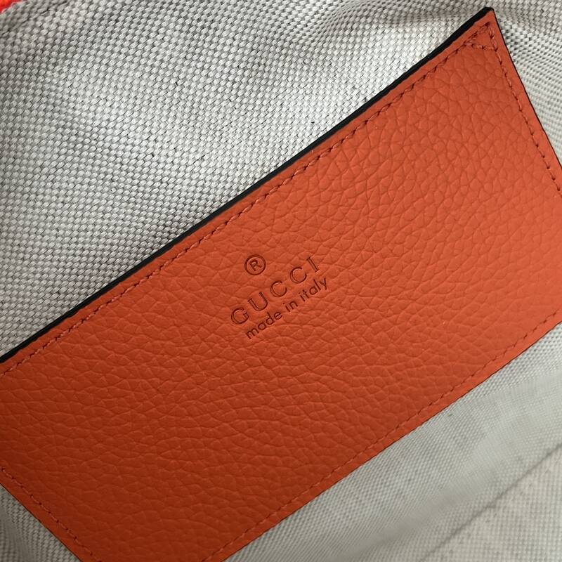 Gucci Orange leather crossbody — 1:1 Replica