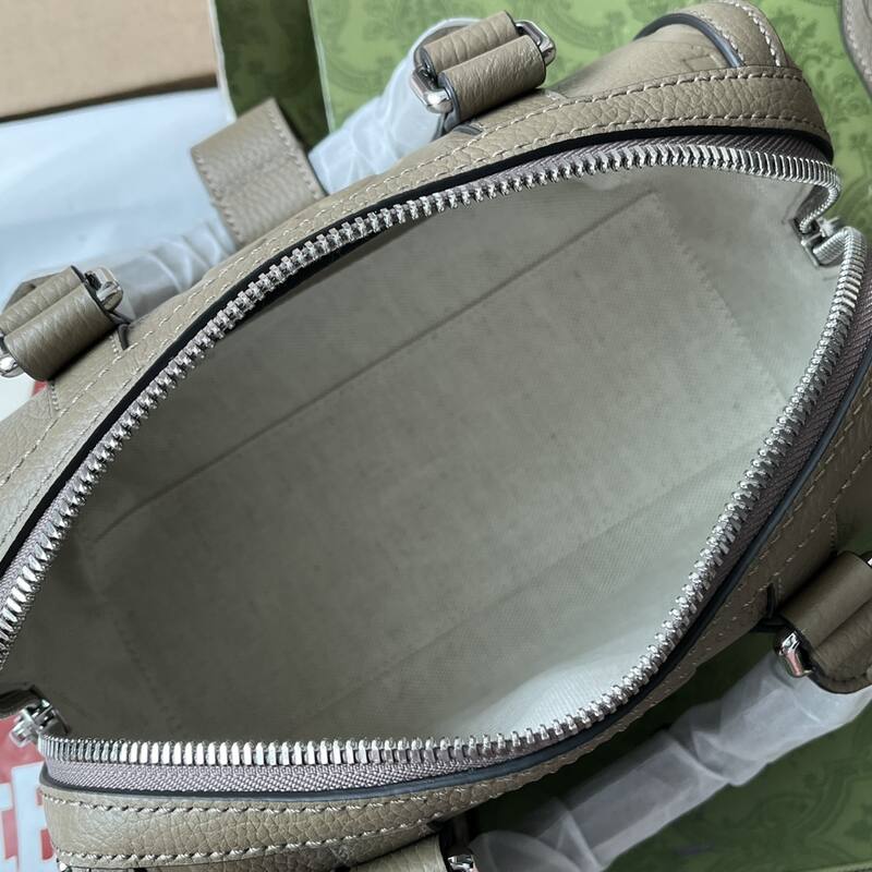 Gucci Taupe leather crossbody — Premium Replica