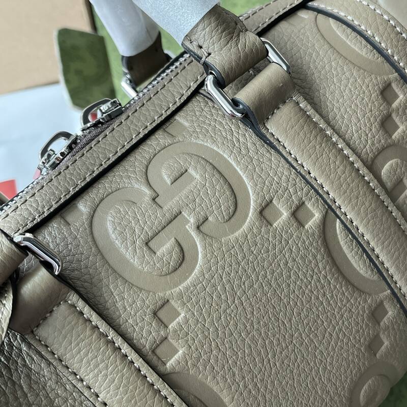 Gucci Taupe leather crossbody — Premium Replica