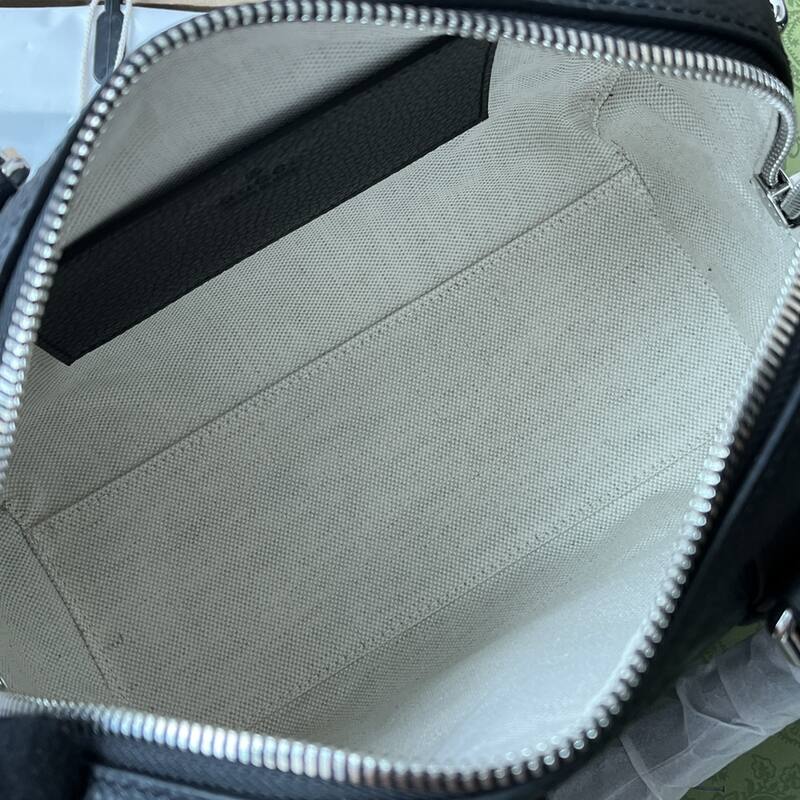 Gucci GG embossed duffle Black travel — 1:1 Replica