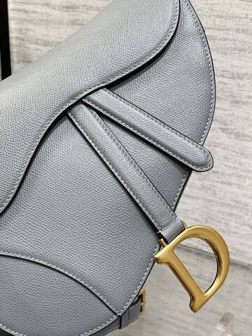 Dior Saddle Gray crossbody Premium Replica