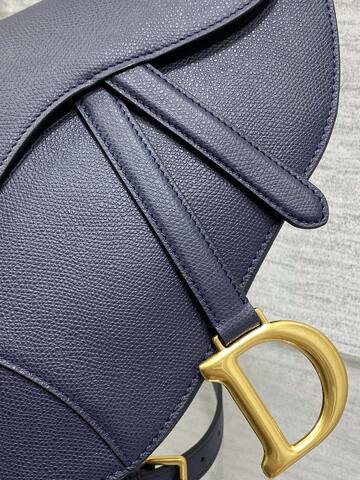 Dior Saddle Navy blue crossbody AAA Quality Replica