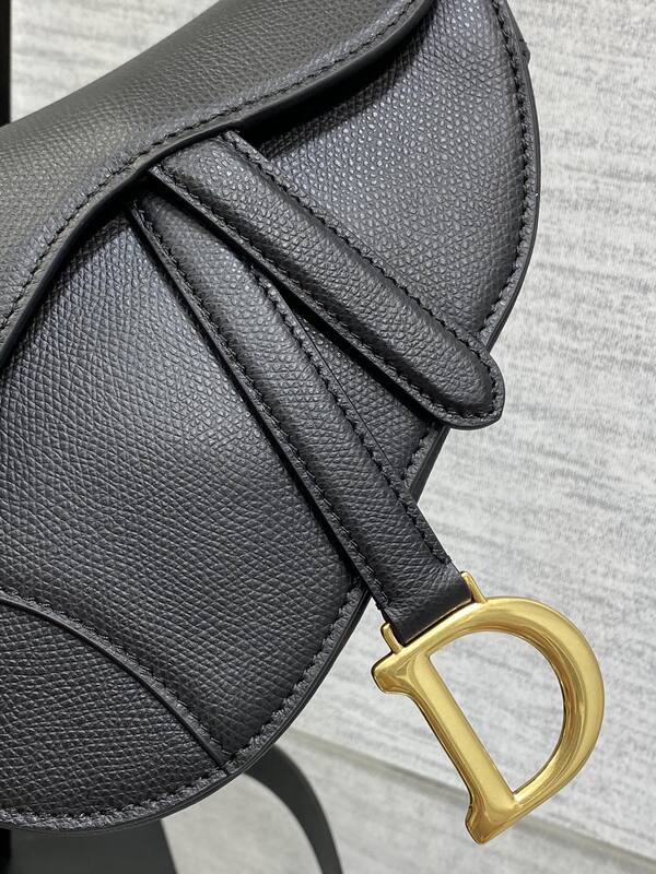 Dior Saddle Black crossbody — 1:1 Replica