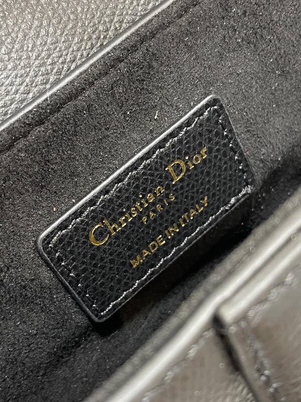 Dior Saddle Black crossbody — 1:1 Replica