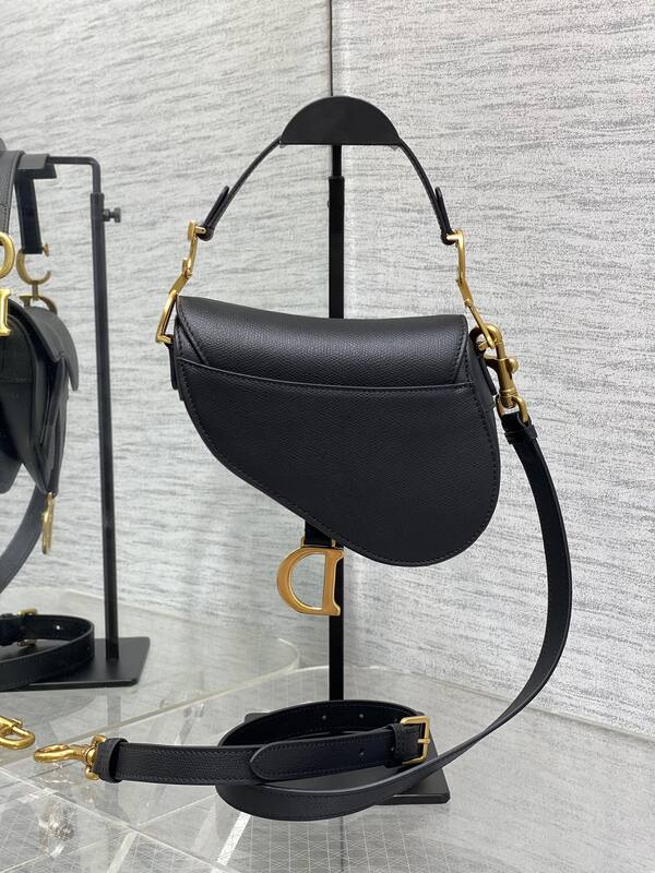 Dior Saddle Black crossbody — 1:1 Replica