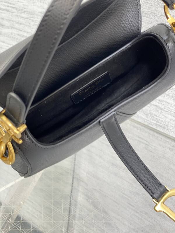 Dior Saddle Black crossbody — 1:1 Replica