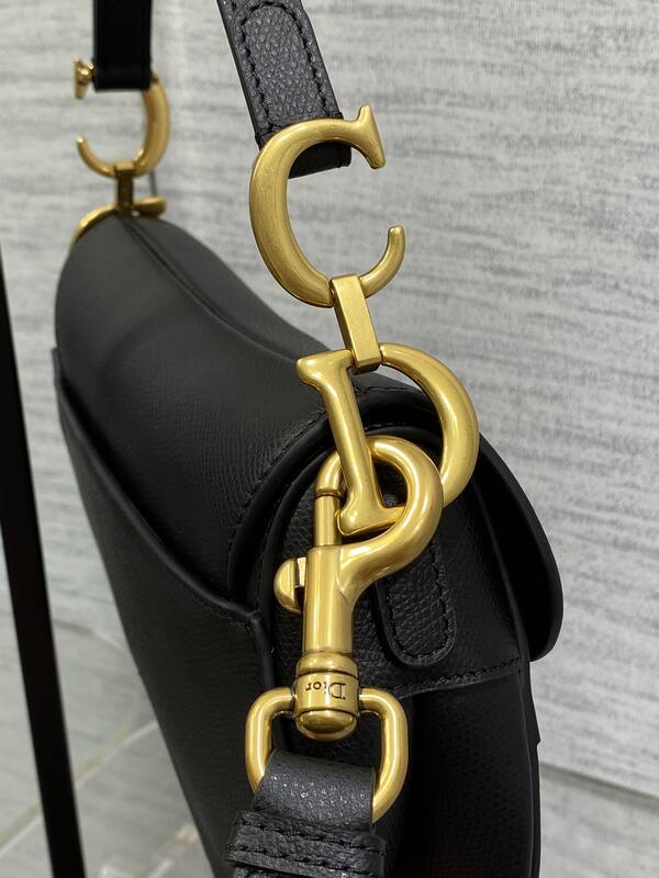 Dior Saddle Black crossbody — 1:1 Replica