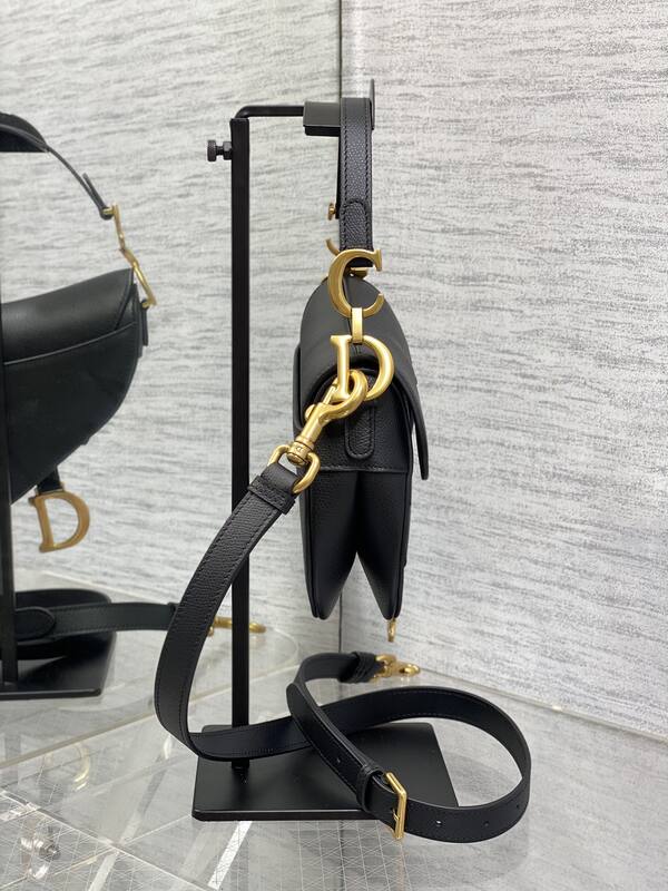 Dior Saddle Black crossbody — 1:1 Replica