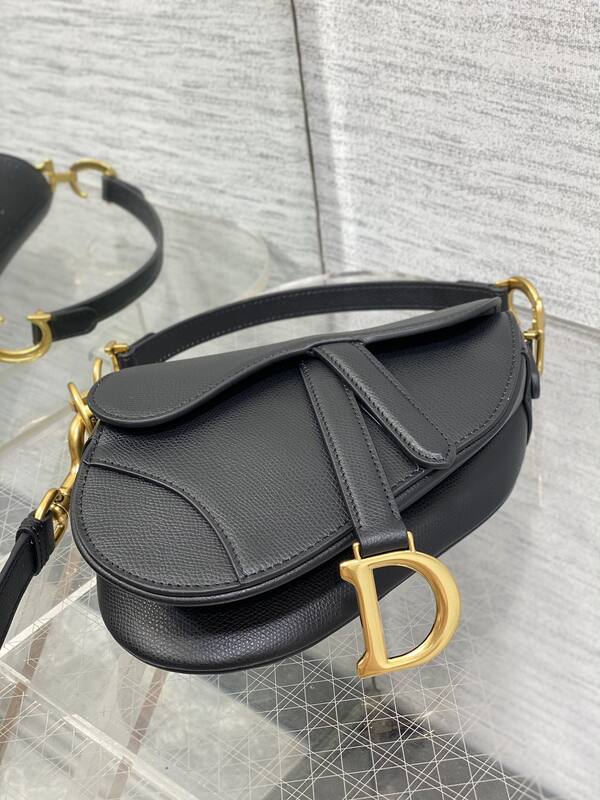 Dior Saddle Black crossbody — 1:1 Replica