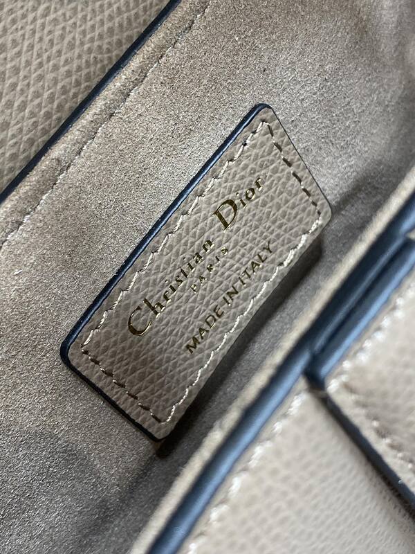 Dior Taupe Beige leather crossbody — AAA Quality Replica