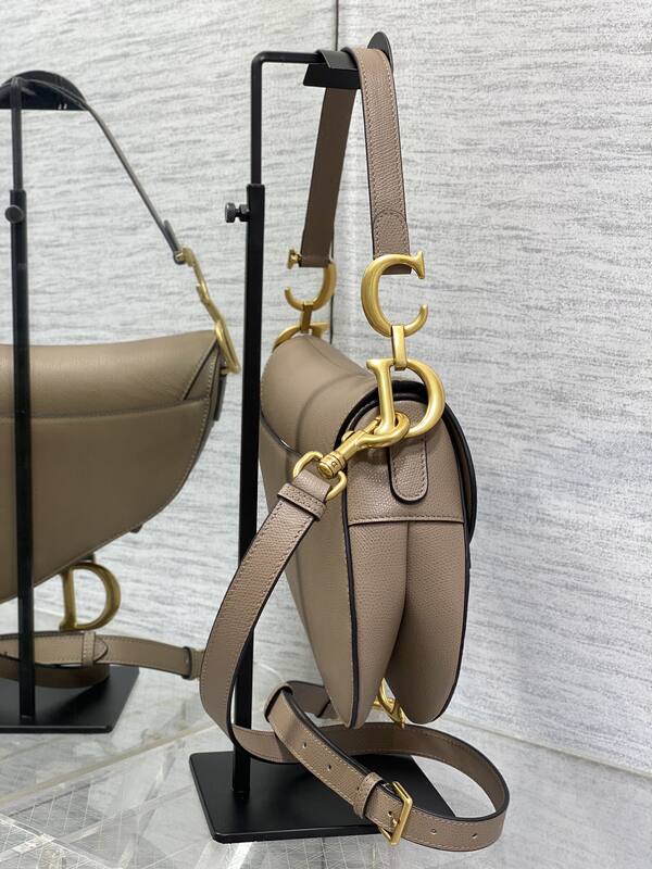 Dior Saddle Beige crossbody — Top Quality Replica