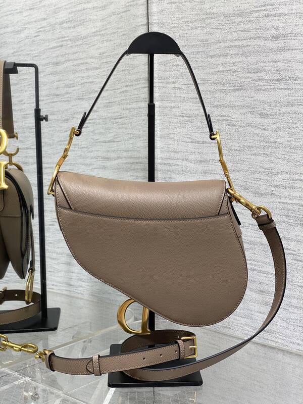 Dior Saddle Beige crossbody — Top Quality Replica