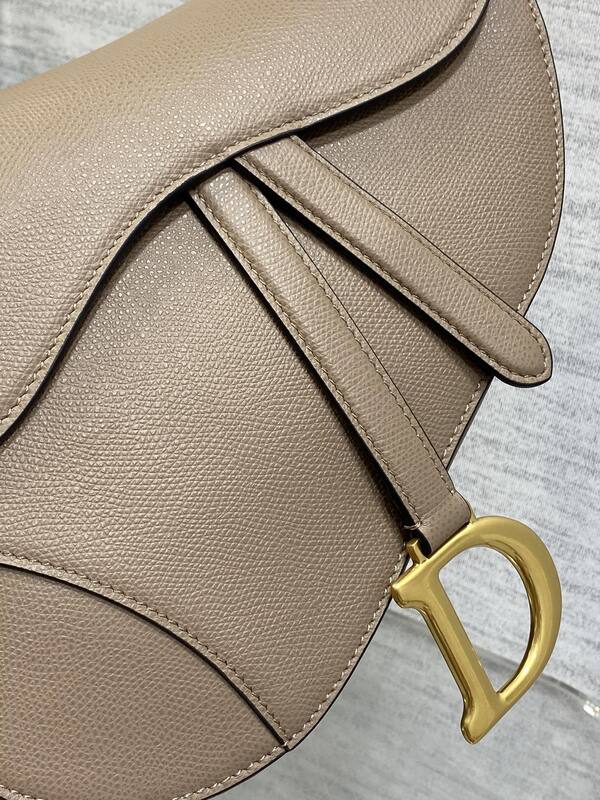 Dior Saddle Beige crossbody — Top Quality Replica