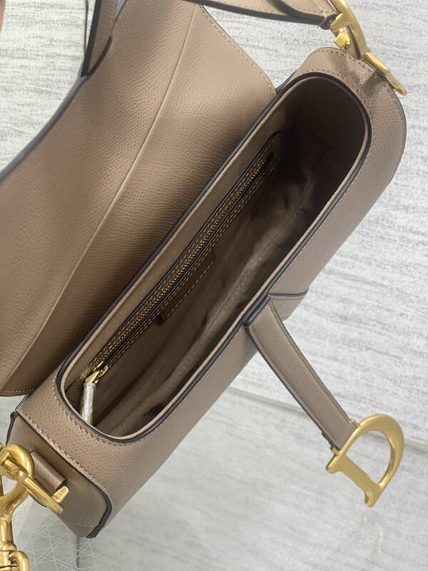 Dior Saddle Beige crossbody — Top Quality Replica