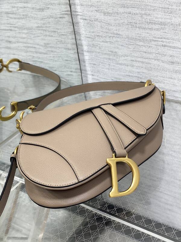 Dior Saddle Beige crossbody — Top Quality Replica