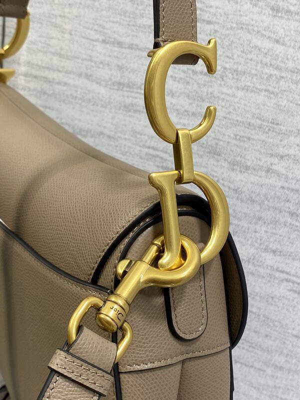 Dior Saddle Beige crossbody — Top Quality Replica