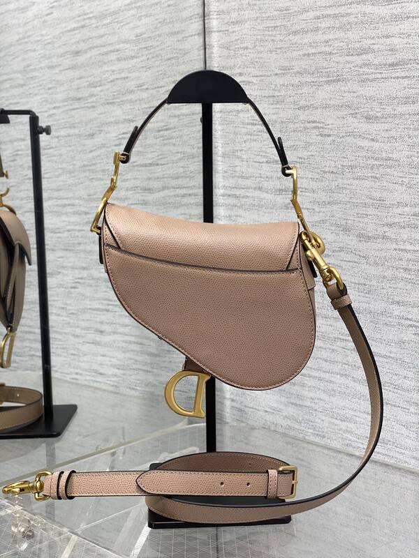 Dior Saddle Beige crossbody — Top Quality Replica