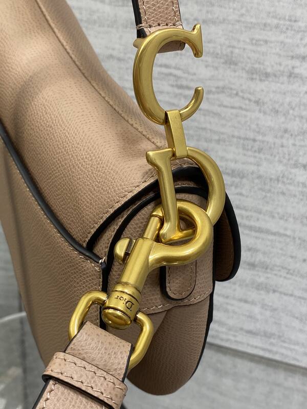 Dior Saddle Beige crossbody — Top Quality Replica