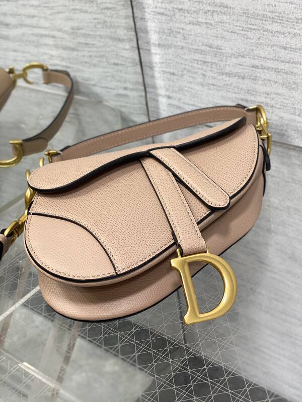 Dior Saddle Beige crossbody — Top Quality Replica