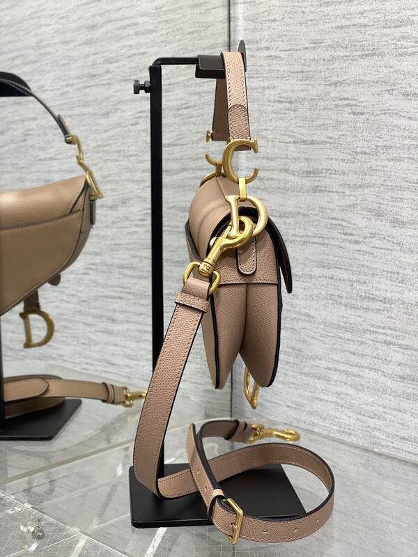 Dior Saddle Beige crossbody — Top Quality Replica