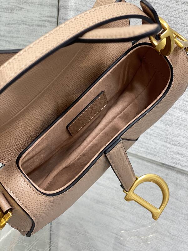 Dior Saddle Beige crossbody — Top Quality Replica
