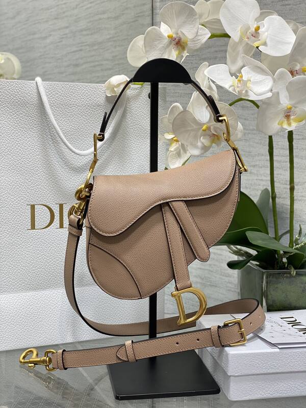 Dior Saddle Beige crossbody — Top Quality Replica