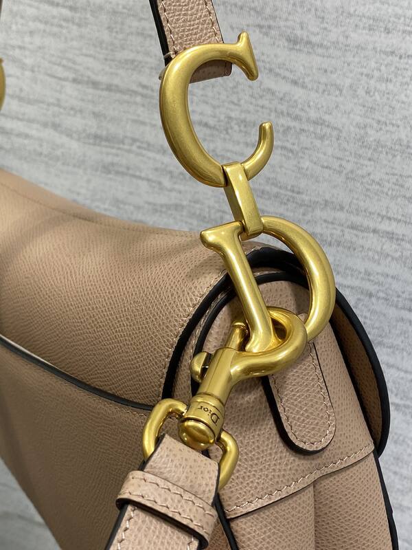 Dior Saddle Beige crossbody — 1:1 Replica