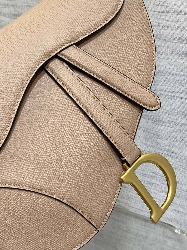 Dior Saddle Beige crossbody — 1:1 Replica