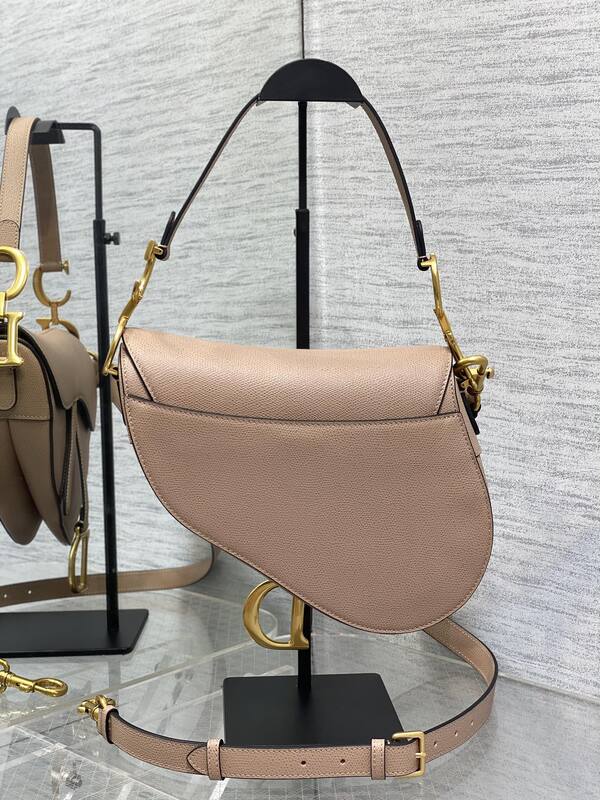 Dior Saddle Beige crossbody — 1:1 Replica