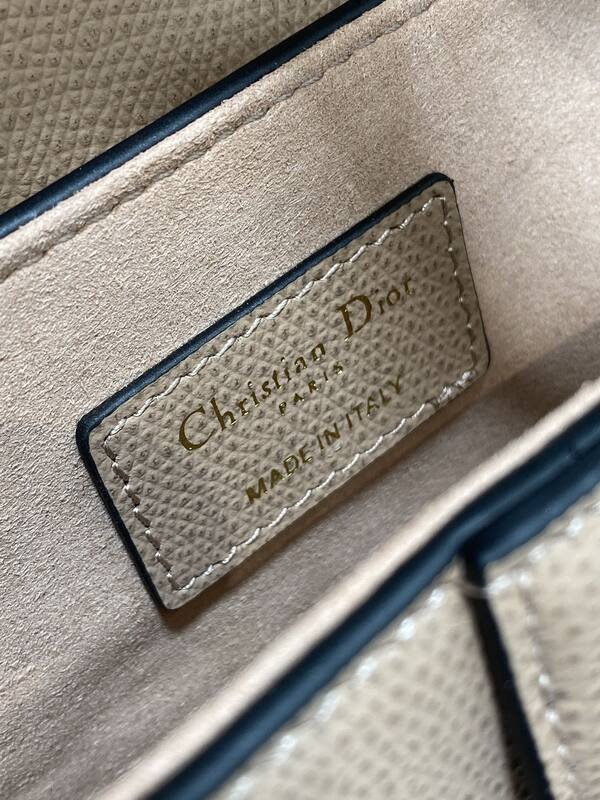Dior Saddle Beige crossbody — 1:1 Replica