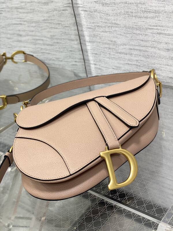 Dior Saddle Beige crossbody — 1:1 Replica