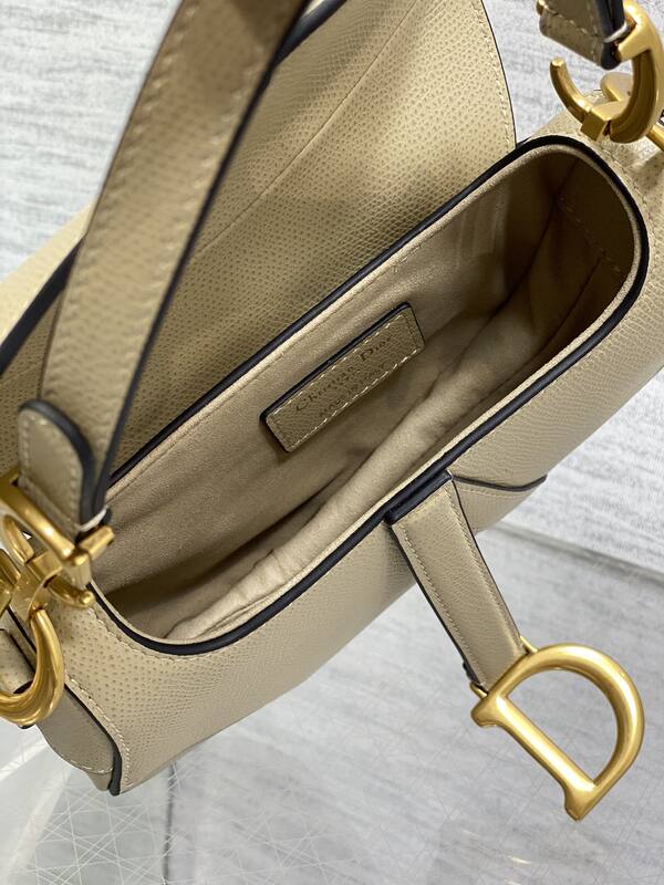 Dior Saddle Beige crossbody — AAA Quality Replica