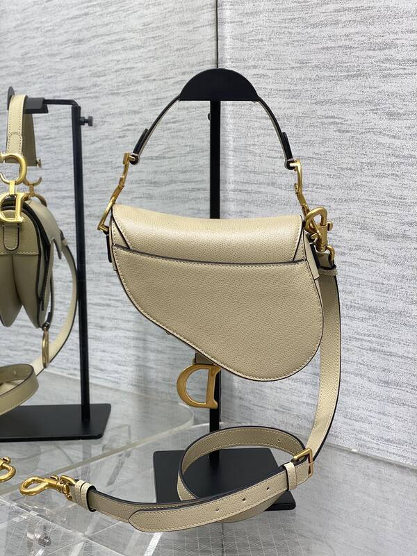 Dior Saddle Beige crossbody — AAA Quality Replica