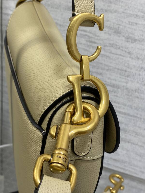 Dior Saddle Beige crossbody — AAA Quality Replica