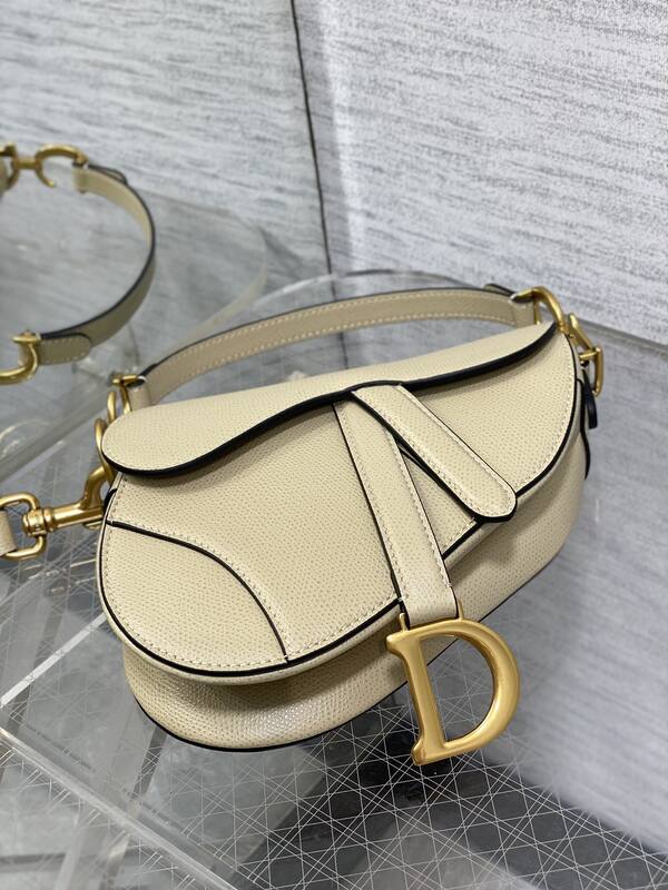 Dior Saddle Beige crossbody — AAA Quality Replica