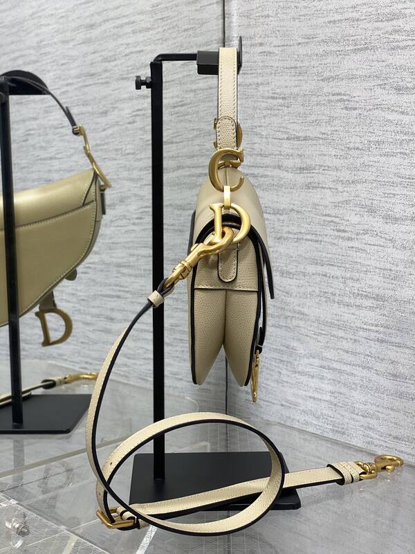 Dior Saddle Beige crossbody — AAA Quality Replica