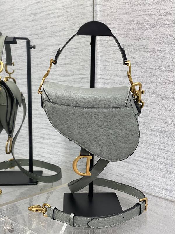 Dior Saddle Sage Green shoulder — 1:1 Replica