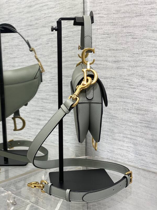 Dior Saddle Sage Green shoulder — 1:1 Replica