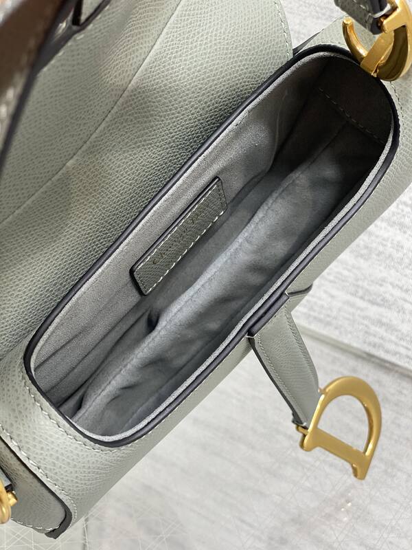 Dior Saddle Sage Green shoulder — 1:1 Replica