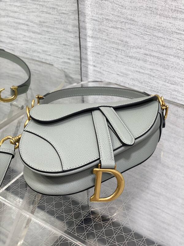 Dior Saddle Sage Green shoulder — 1:1 Replica