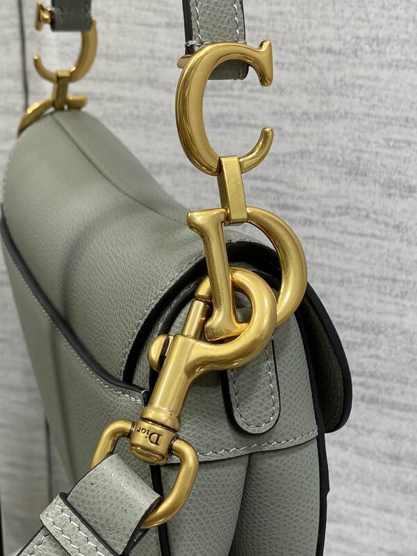 Dior Saddle Sage Green shoulder — 1:1 Replica