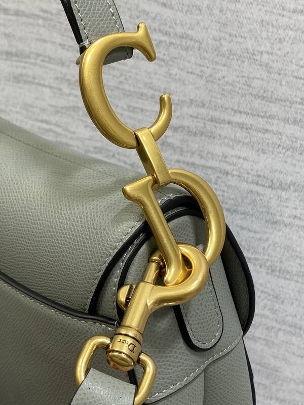 Dior Saddle Grey shoulder — AAA Quality Replica