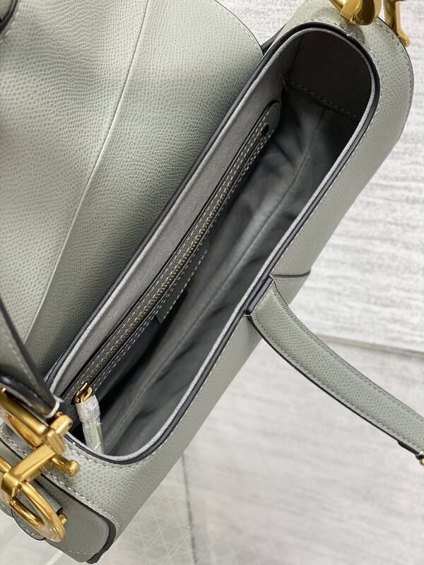 Dior Saddle Grey shoulder — AAA Quality Replica