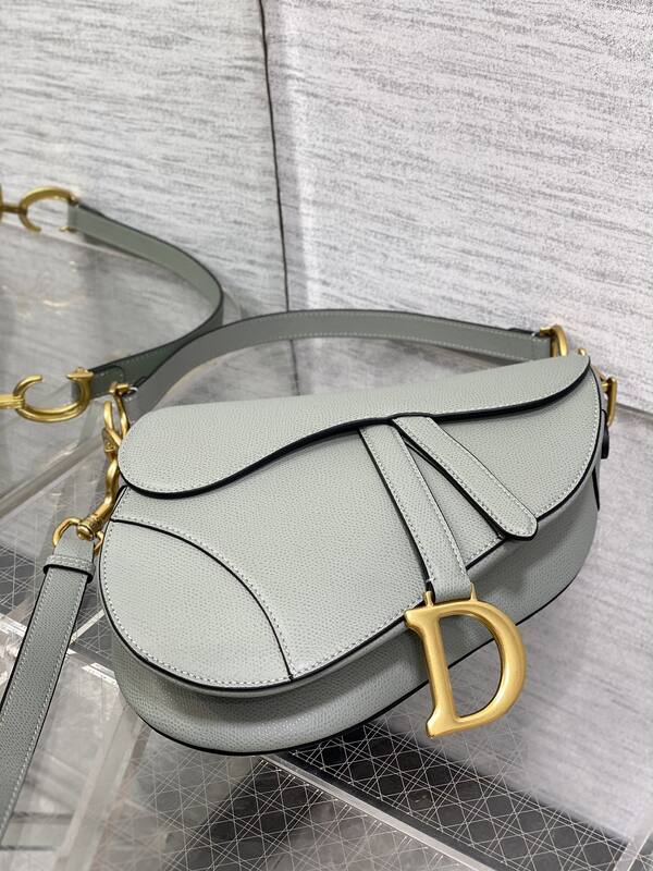 Dior Saddle Grey shoulder — AAA Quality Replica