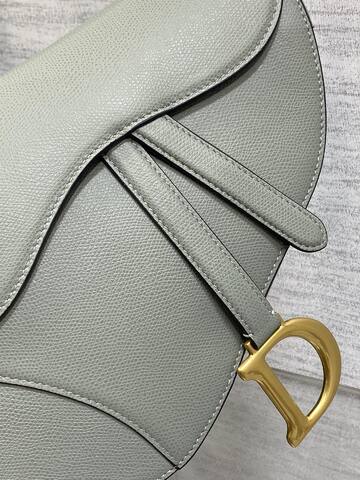 Dior Saddle Grey shoulder AAA Quality Replica