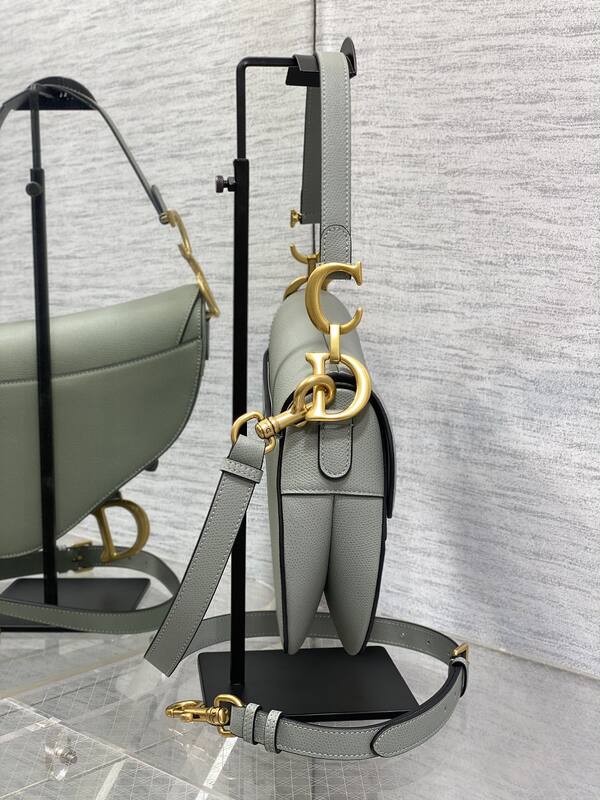 Dior Saddle Grey shoulder — AAA Quality Replica