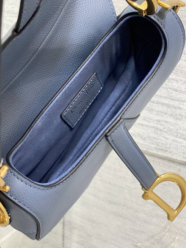 Dior Saddle Blue shoulder — Top Quality Replica