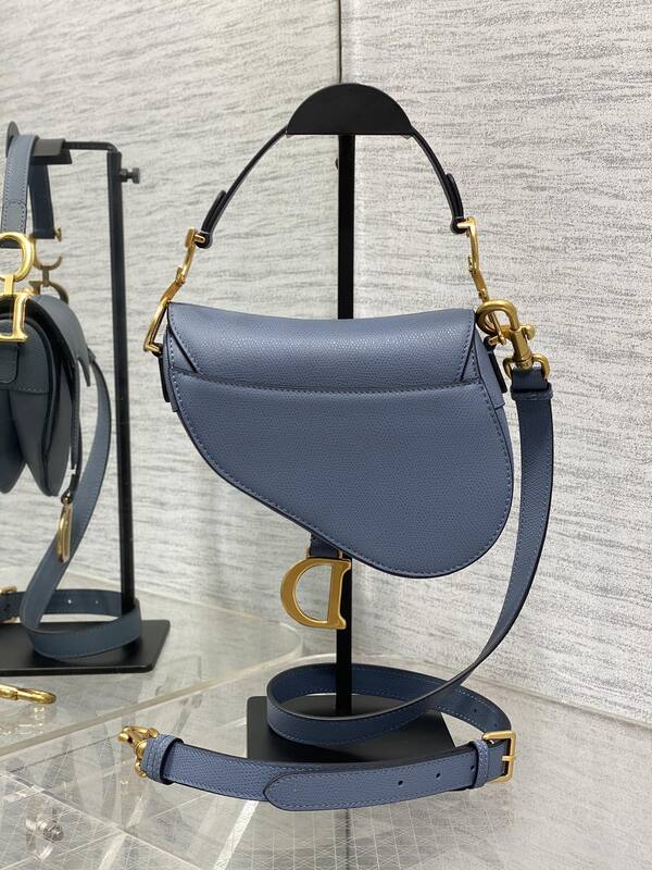 Dior Saddle Blue shoulder — Top Quality Replica