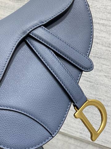 Dior Saddle Blue shoulder Top Quality Replica